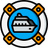 Boat bullet point icon